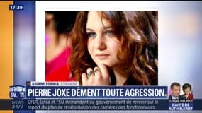 L'écrivaine Ariane Fornia témoigne et accuse Pierre Joxe d'agression sexuelle. L'ancien ministre dément