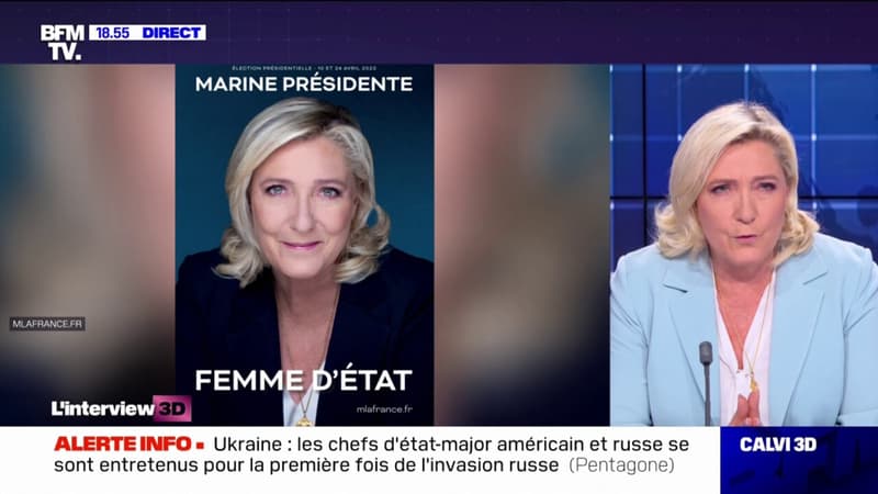 Pour Marine Le Pen, Élisabeth Borne est 