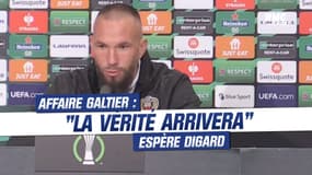 Affaire Galtier : "La vérité arrivera" espère Digard