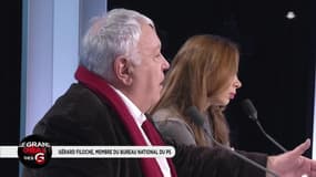 Macron, Fillon, Le Pen, c’est le "trio des candidats du fric" selon Gérard Filoche