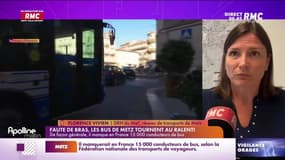 On peut tout dire sur RMC : Les bus de Metz tournent au ralenti faute de bras - 23/06