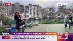 Semaine différenciée envisagée pour les parents divorcés