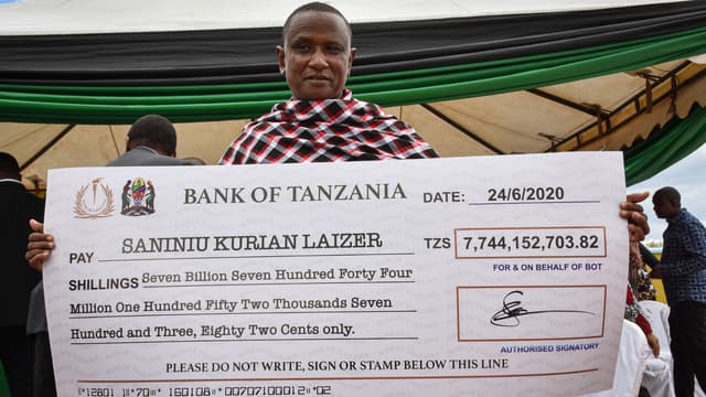 Il devient millionnaire après avoir découvert deux fragments de tanzanite