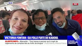 Le récit de la folle semaine de Victoria Fontan, qui a fui l'Afghanistan après l'arrivée au pouvoir des talibans