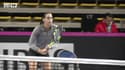 Entretien avec Amélie Mauresmo avant la finale de la Fed Cup