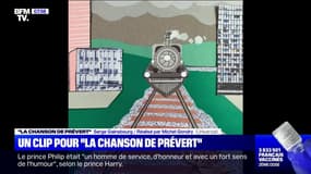 Michel Gondry met en images d'animation "La Chanson de Prévert" de Serge Gainsbourg