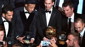 Neymar touchera le pactole en cas de Ballon d'Or