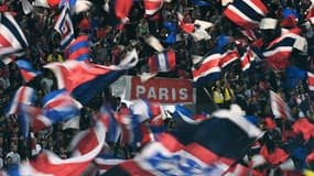 Des supporters parisiens