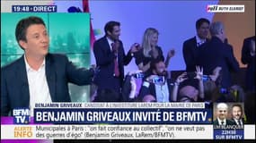 "Il y a beaucoup d'hypocrisie de la part de la maire de Paris." Benjamin Griveaux défend Total, partenaire des Jeux Olympiques lâché par Hidalgo