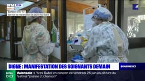 Digne-les-Bains: manifestation des soignants ce mardi