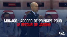 Monaco : accord de principe pour le retour de Jardim