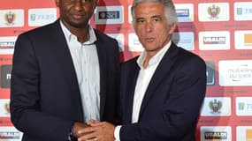 Patrick Vieira a le temps devant lui selon Jean-Pierre Rivère.