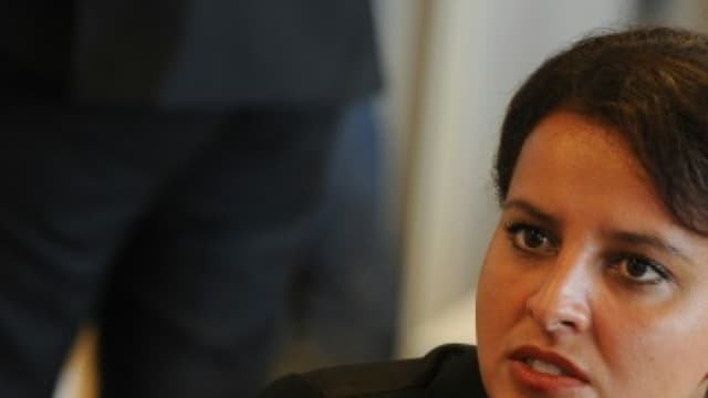 La ministre de l'Education nationale, Najat Vallaud-Belkacem. 