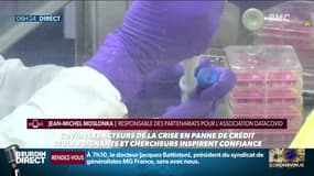 Les Français méfiants des acteurs de la crise du Covid-19: "Le fait que les scientifiques se contredisent parfois est un problème pour eux mais aussi pour les acteurs gouvernementaux"