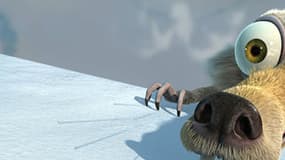 Scrat, héros emblématique de la saga "L'âge de glace"