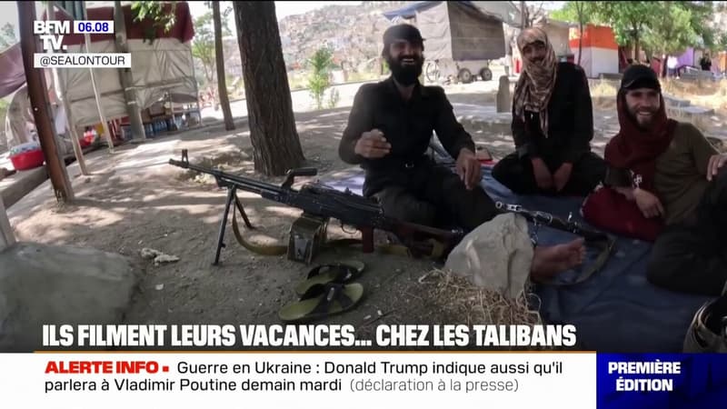 Ces influenceurs filment leurs vacances... chez les talibans