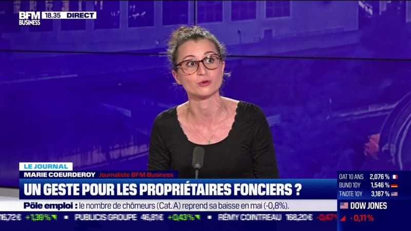 Un geste pour les propriétaires fonciers ?