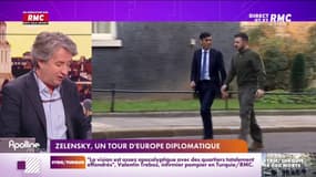 Nicolas Poincaré décrypte le tour d'Europe du président Zelensk