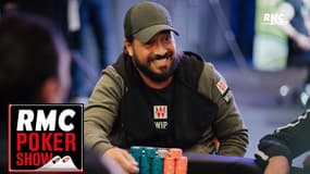 RMC Poker Show - La "garde à vue" de Moundir du 13 novembre 2022