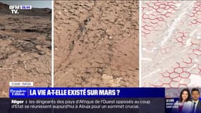 De nouvelles traces d’un environnement propice à l’apparition de la vie ont été découvertes sur Mars