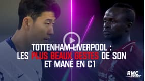 Tottenham-Liverpool : Les plus beaux gestes de Son et Mané cette saison en PL