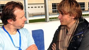 Charles Pic et Olivier Panis
