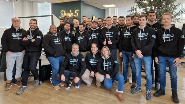 SKALE-5 : les experts qui accompagnent les entreprises dans leur passage au Cloud SKALE-5 : les experts qui accompagnent les entreprises dans leur passage au Cloud