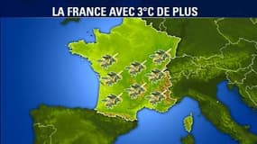 Fortes chaleurs: comment serait la France avec 3°C de plus?