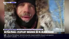 "On a des ressources insoupçonnées dans notre corps": Mathieu Blanchard a remporté la Yukon Arctic Ultra, une course à pied de 600 kilomètres en milieu naturel 