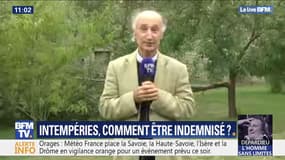 Intempéries: comment faire pour être indemnisé ?