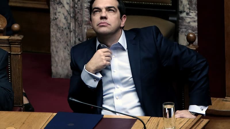 Alexis Tsipras a appelé Berlin et le FMI à cesser de "jouer avec le feu". 