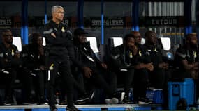 Chris Hughton, le sélectionneur du Ghana, en 2023.