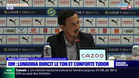 OM: Pablo Longoria durcit le ton et conforte Igor Tudor