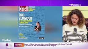 Eric Zemmour et Sarah Knafo vont attaquer Paris Match après la publication de photos privées