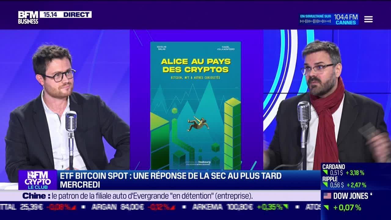 BFM Crypto, le Club : ETF Bitcoin Spot, une réponse de la SEC au plus tard  mercredi - 08/01