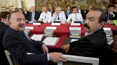 Les partenaires sociaux se retrouvent lundi 8 février 2016, pour une ultime séance de négociations sur le futur compte personnel d'activité (CPA).
