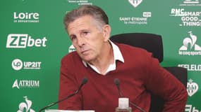 Saint-Etienne : "J'ai une carapace", Puel continue à lutter malgré les critiques