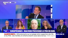 Européennes : Macron provoque Le Pen en duel - 25/05 