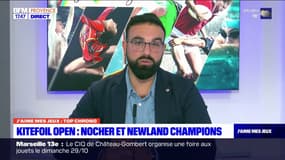 J'aime mes jeux: l'actualité sportive de la semaine à Marseille dans Top Chrono