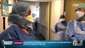 Comment se passent les transferts de patients atteints du coronavirus? 