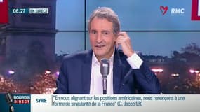 "Je n'ai rien écouté": quand Jean-Jacques Bourdin avoue qu'il est un peu distrait à l'antenne