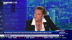 Olivia Grégoire, secrétaire d'Etat chargée de l'Economie sociale, solidaire et responsable