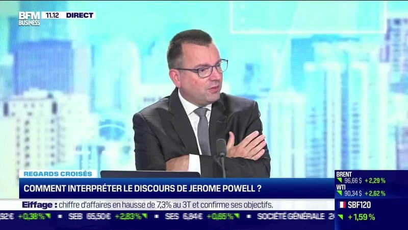 Rachid Medjaoui VSMarc Riez : Nouveau record d'inflation en Europe ? - 04/11