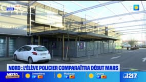 Foule percutée à Wasquehal: l’élève policier comparaîtra début mars