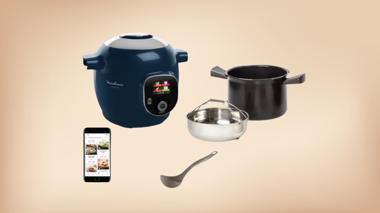 LE PRIX DU MULTICUISEUR COOKEO MOULINEX EST TELLEMENT DINGUE QU'IL FAIT PENSER À UN DÉSTOCKAGE CHEZ CDISCOUNT