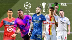 Les qualifiés pour la Ligue des champions et Ligue Europa du Big 5 avant le sprint final