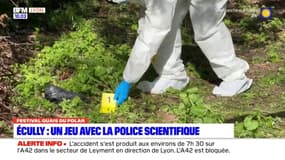 Ecully: un atelier pour mener l’enquête avec la police scientifique