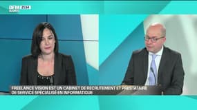Claire Artigues (Freelance Vision): Freelance Vision est un cabinet de recrutement et prestataire de service en informatique - 05/06