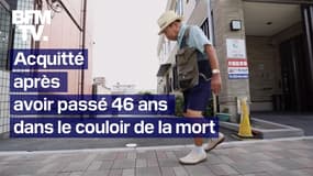  Au Japon, un homme de 88 ans a été acquitté, après avoir passé 46 ans dans le couloir de la mort, pour un meurtre qu'il n'a pas commis