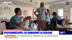Métropole de Lyon: les personnes en situation de handicap face à la canicule